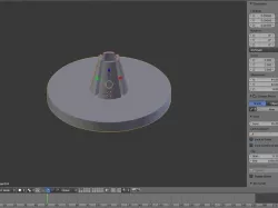 Sewing machine spool cap