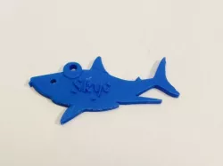 Shark key ring