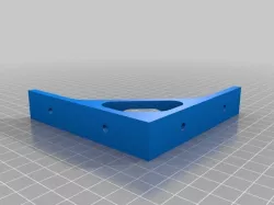 Shelf bracket 100mm x 100mm right angle