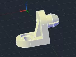 Shelf peg