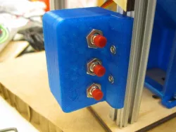 Simple Interface for DLP Printers running Marlin