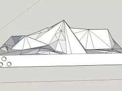 Simple Mountain Range