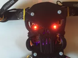 skull and bones 230 mini quadcopter