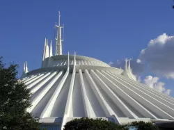 Space Mountain at Walt Disney World