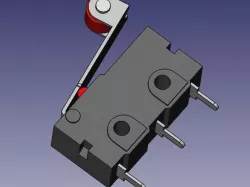 SPDT Roller Switch