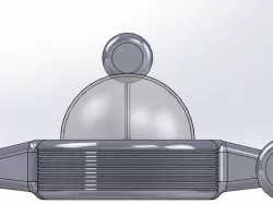 Starwars land speeder