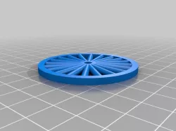 Steam Tank Wheel