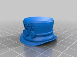 Steampunk TopHat Pen Topper