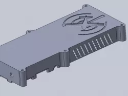 Stratux case long version dual RTL