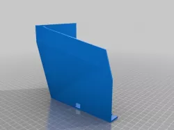 Sunshield for Apple iPad mini 2 7.9 SPLIT in two for smaller printers By by microcut