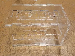 Super easy Laser cut acrylic box / candle holder / pen holder