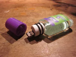Surveillance Sanitizer Caps