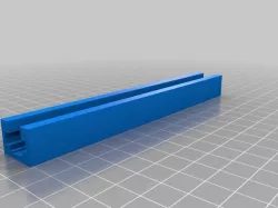 T Track 140 mm