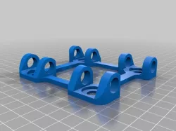 Tarot 650 brushless gimbal fixture