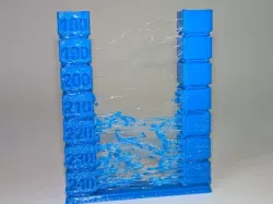 Temperature Stringing calibration blocks