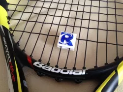 Tennis String Vibration Dampener with your LOGO!