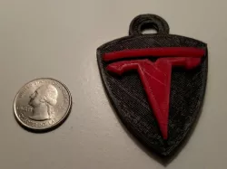 Tesla Garage Hanger