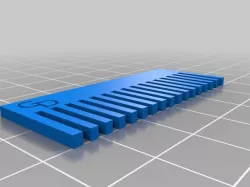 Tiny Beard comb
