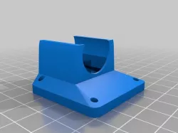 Tinyboy / mini Fabrikator 40mm fan mount for hotend