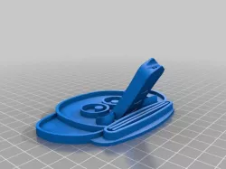 Toothpaste Elephant Roller