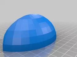 Top Cap for darthwilson's Revan Mask
