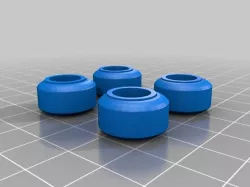 Toy Car Wheels