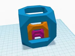 Tri-Truncated Cube Fiddler