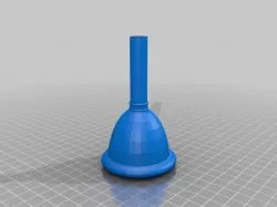 Tuba Mouthpiece