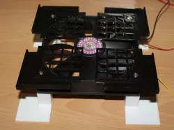 Turnigy Fabrikator Mini Cooling Fan stand