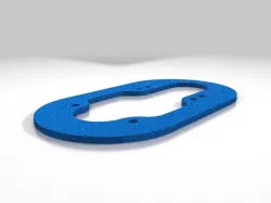Universal Truck Drop-Through Mount Template
