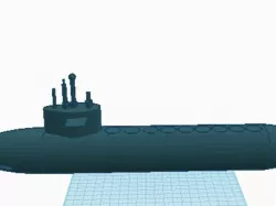 USS West Virgina ( SSBN- 736) Based on USS West Virgina ( SSBN-736) of US Navy.