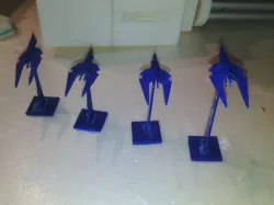 Vaisseau du chaos 1 petite échelle
