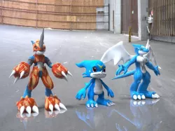 Veemon Evolution Base