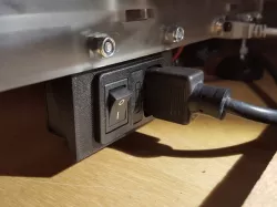 Velleman Vertex K8400 switch holder