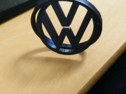 volkswagen logo spinning 3d models 【 STLFinder