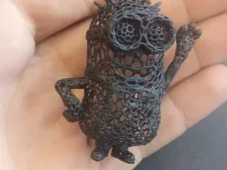 Voronoi Happy Minion (edited version)
