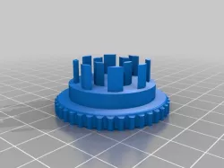 Weed grinder NOT TESTED solid bottom and top
