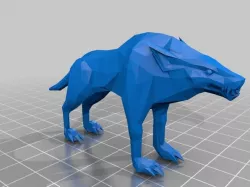 Wolf Hound Beast