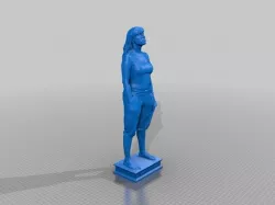 Woman 3d Scan