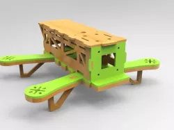Woody - The MDF Drone