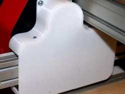 X Carve V Wheel Cover V2