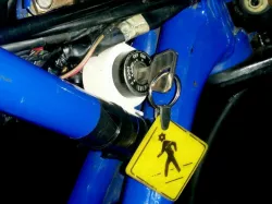Yamaha XJ600 In-Frame Ignition Mount