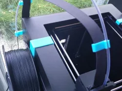 Zortrax M200 Plus set (Sidemount spoolholder, filamentguide, clips, fan shroud and label)