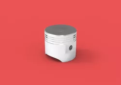 100 cc bike Piston