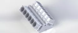 12 cylinder engine block