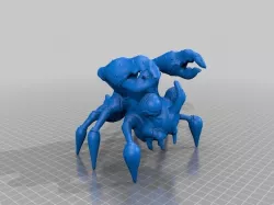 123D Creature: Thundercrab