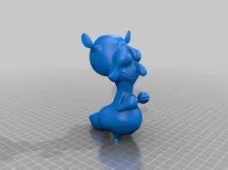 123D Creature: Yenot