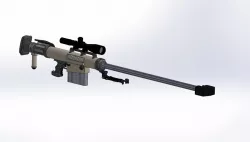 14.5mm Sniper 