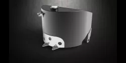 1936-1957 Harley Davidson Oil Tank
