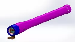 25 KG Pulse Jet Engine